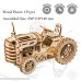 ROKR Mechanical Tractor 3D Wooden Puzzle Self-Assembly Model Kit Brainteaser for Teens and Adults B07NQ8D523
